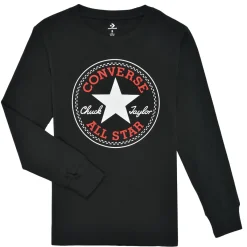 T-shirts & Polos^Converse - CHUCK PATCH LONG SLEEVE TEE Noir