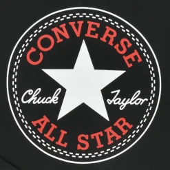 T-shirts & Polos^Converse - CHUCK PATCH LONG SLEEVE TEE Noir