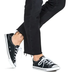 Baskets Mode^Converse - CHUCK TAYLOR ALL STAR DAINTY LUCKY Noir