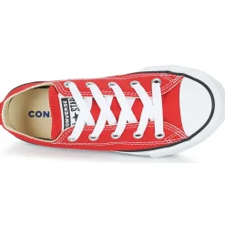 Baskets Mode^Converse - CHUCK TAYLOR ALL STAR CORE OX Rouge