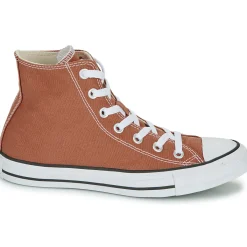 Baskets Mode^Converse - CHUCK TAYLOR ALL STAR Marron
