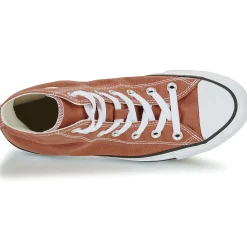 Baskets Mode^Converse - CHUCK TAYLOR ALL STAR Marron