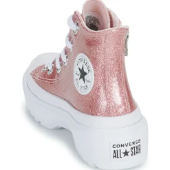 Baskets Mode^Converse - CHUCK TAYLOR ALL STAR LUGGED GLITTER Rose