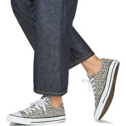 Baskets Mode^Converse - CHUCK TAYLOR ALL STAR Léopard