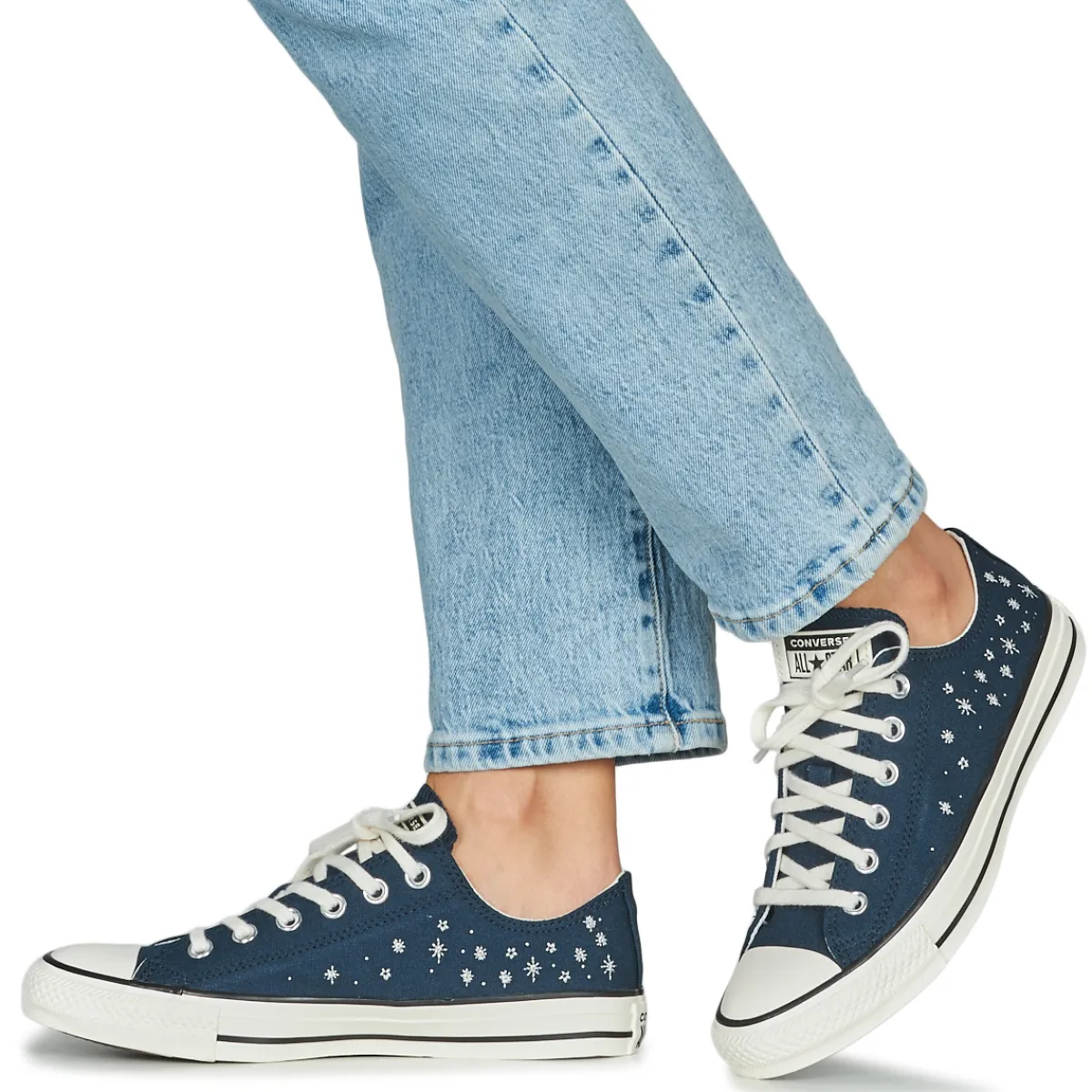 Baskets Mode^Converse - CHUCK TAYLOR ALL STAR Bleu