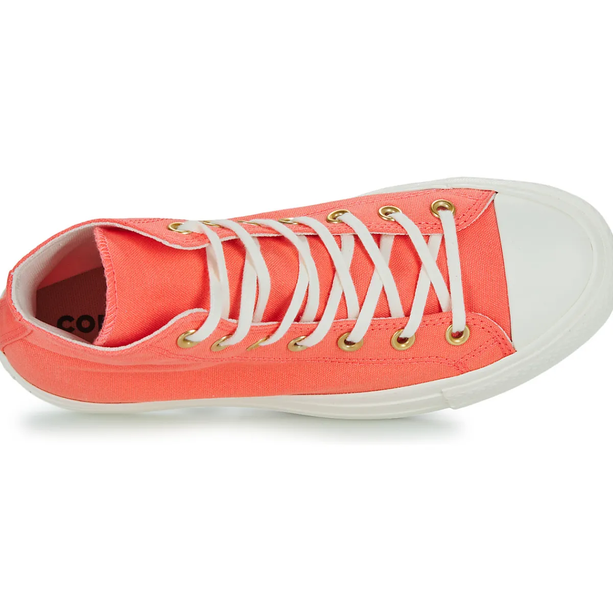 Baskets Mode^Converse - CHUCK TAYLOR ALL STAR LIFT Orange
