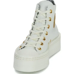 Baskets Mode^Converse - CHUCK TAYLOR ALL STAR MODERN LIFT Blanc