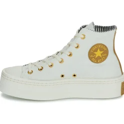 Baskets Mode^Converse - CHUCK TAYLOR ALL STAR MODERN LIFT Blanc