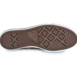 Baskets Mode^Converse - CHUCK TAYLOR ALL STAR LIFT PLATFORM Marron