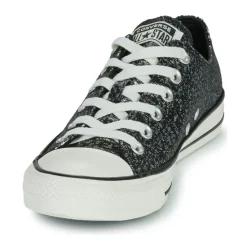 Baskets Mode^Converse - CHUCK TAYLOR ALL STAR GLITTER Noir