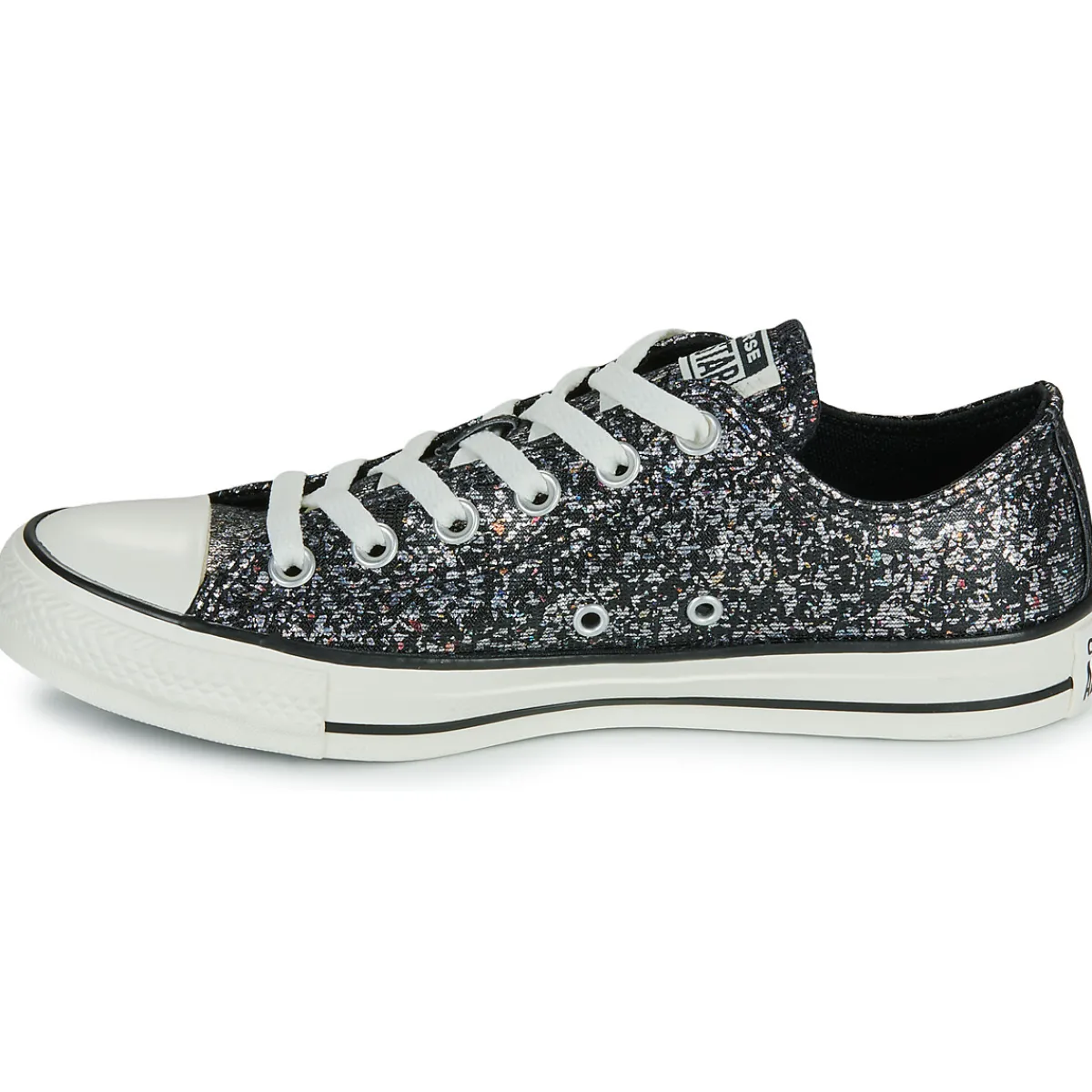 Baskets Mode^Converse - CHUCK TAYLOR ALL STAR GLITTER Noir