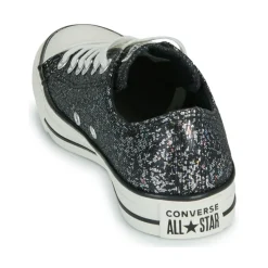 Baskets Mode^Converse - CHUCK TAYLOR ALL STAR GLITTER Noir