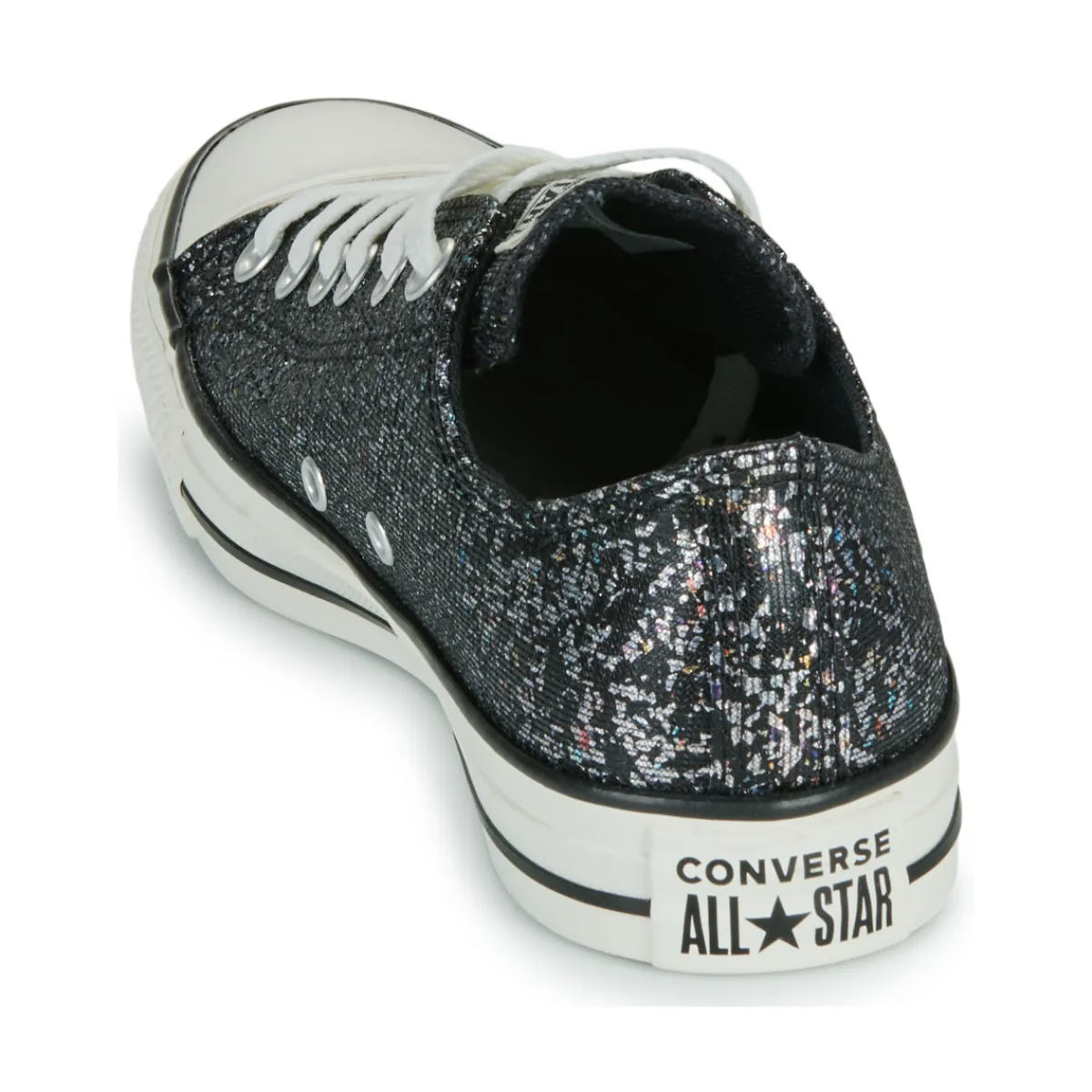 Baskets Mode^Converse - CHUCK TAYLOR ALL STAR GLITTER Noir