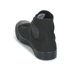 Baskets Mode^Converse - CHUCK TAYLOR ALL STAR MONOCHROME HI Noir