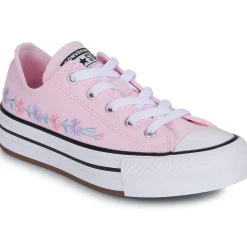 Baskets Mode^Converse - CHUCK TAYLOR ALL STAR EVA LIFT Rose