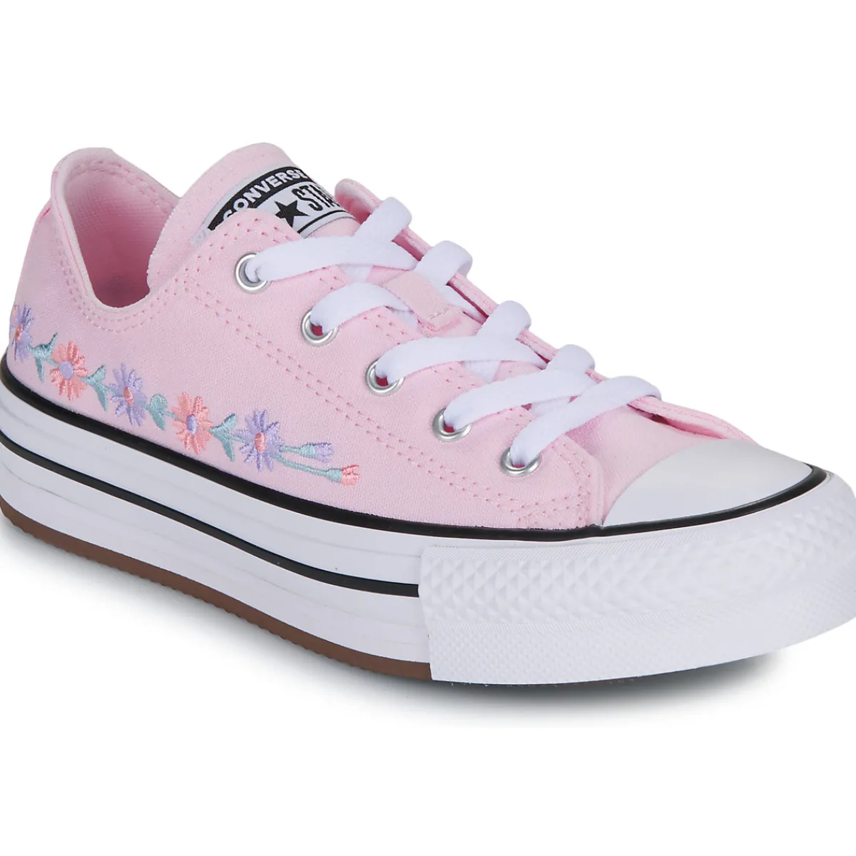 Baskets Mode^Converse - CHUCK TAYLOR ALL STAR EVA LIFT Rose