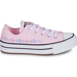 Baskets Mode^Converse - CHUCK TAYLOR ALL STAR EVA LIFT Rose