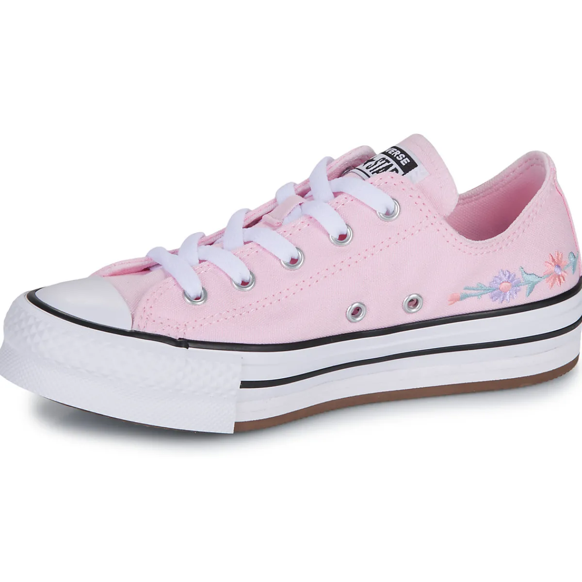 Baskets Mode^Converse - CHUCK TAYLOR ALL STAR EVA LIFT Rose