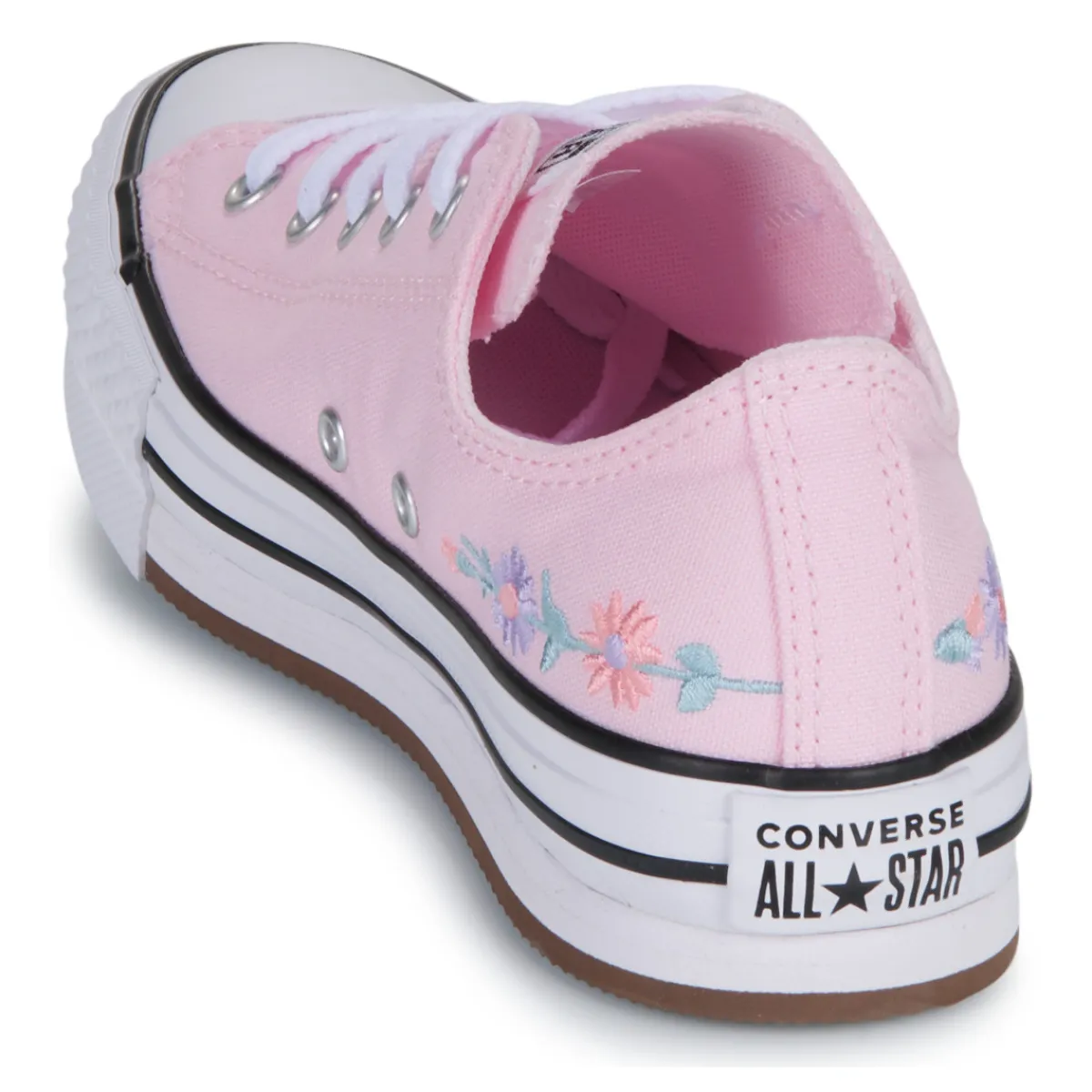 Baskets Mode^Converse - CHUCK TAYLOR ALL STAR EVA LIFT Rose