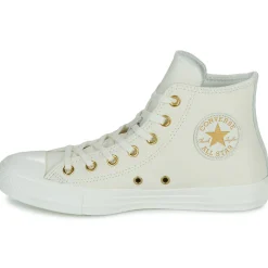 Baskets Mode^Converse - CHUCK TAYLOR ALL STAR GOLD Blanc