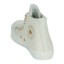 Baskets Mode^Converse - CHUCK TAYLOR ALL STAR GOLD Blanc