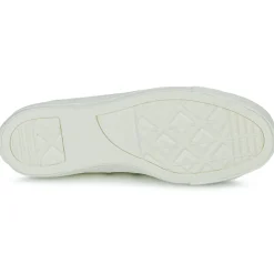 Baskets Mode^Converse - CHUCK TAYLOR ALL STAR GOLD Blanc