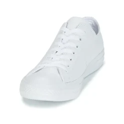 Baskets Mode^Converse - CHUCK TAYLOR ALL STAR LEATHER OX Blanc