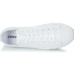 Baskets Mode^Converse - CHUCK TAYLOR ALL STAR LEATHER OX Blanc