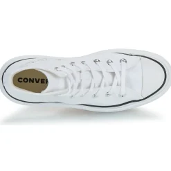 Baskets Mode^Converse - CHUCK TAYLOR ALL STAR LUGGED HEEL PLATFORM Blanc