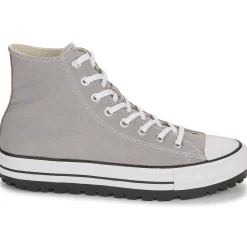 Baskets Mode^Converse - CHUCK TAYLOR ALL STAR CITY TREK Gris