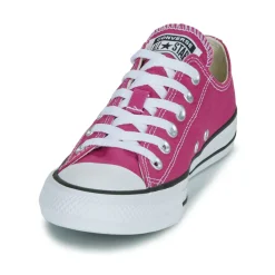 Baskets Mode^Converse - CHUCK TAYLOR ALL STAR Fuschia