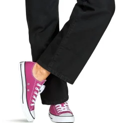 Baskets Mode^Converse - CHUCK TAYLOR ALL STAR Fuschia