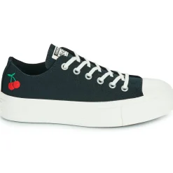 Baskets Mode^Converse - CHUCK TAYLOR ALL STAR LIFT Noir
