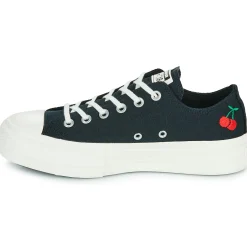 Baskets Mode^Converse - CHUCK TAYLOR ALL STAR LIFT Noir