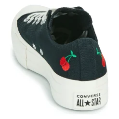 Baskets Mode^Converse - CHUCK TAYLOR ALL STAR LIFT Noir