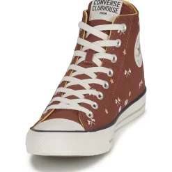 Baskets Mode^Converse - CHUCK TAYLOR ALL STAR- CLUBHOUSE Marron