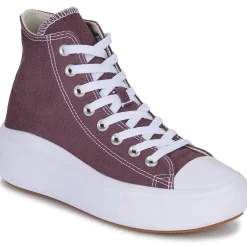 Baskets Mode^Converse - CHUCK TAYLOR ALL STAR MOVE PLATFORM Violet