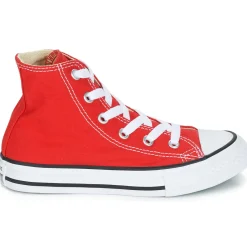 Baskets Mode^Converse - CHUCK TAYLOR ALL STAR CORE HI Rouge