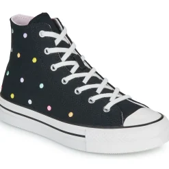 Baskets Mode^Converse - CHUCK TAYLOR ALL STAR EVA LIFT Noir