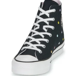 Baskets Mode^Converse - CHUCK TAYLOR ALL STAR EVA LIFT Noir