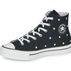 Baskets Mode^Converse - CHUCK TAYLOR ALL STAR EVA LIFT Noir