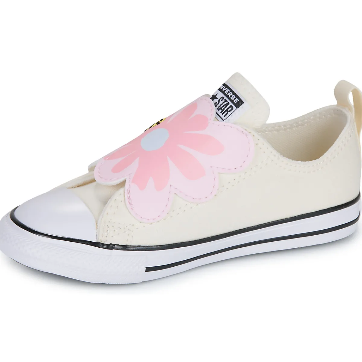 Baskets Mode^Converse - CHUCK TAYLOR ALL STAR ONE STRAP FLORAL EASY ON Rose