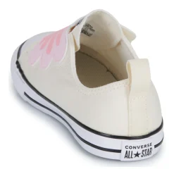 Baskets Mode^Converse - CHUCK TAYLOR ALL STAR ONE STRAP FLORAL EASY ON Rose