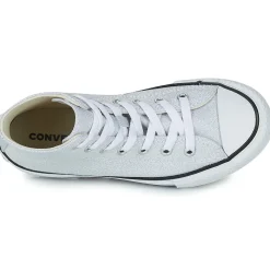 Baskets Mode^Converse - CHUCK TAYLOR ALL STAR EVA LIFT UNDERSEA GLITTER HI Gris