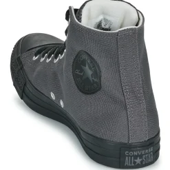 Baskets Mode^Converse - CHUCK TAYLOR ALL STAR HEAVY CANVAS Gris