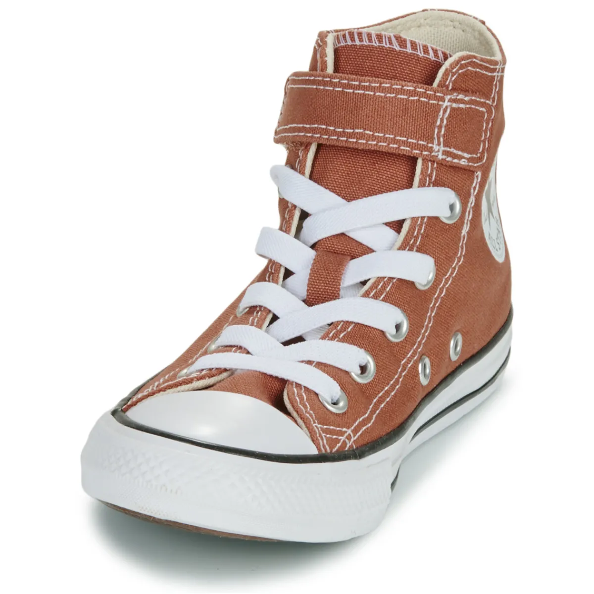 Baskets Mode^Converse - CHUCK TAYLOR ALL STAR EASY-ON Marron