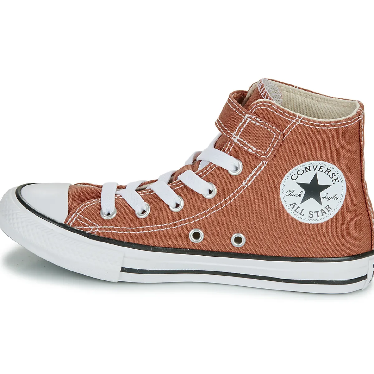 Baskets Mode^Converse - CHUCK TAYLOR ALL STAR EASY-ON Marron