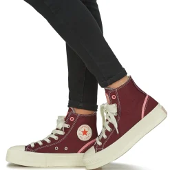 Baskets Mode^Converse - CHUCK TAYLOR ALL STAR LIFT Bordeaux