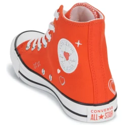 Baskets Mode^Converse - CHUCK TAYLOR ALL STAR Orange