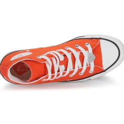 Baskets Mode^Converse - CHUCK TAYLOR ALL STAR Orange